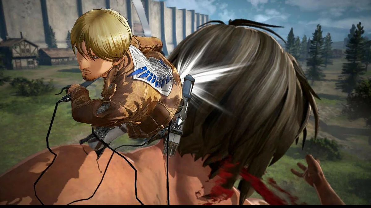 Скриншоты из Attack on Titan 2 / Картинка 19
