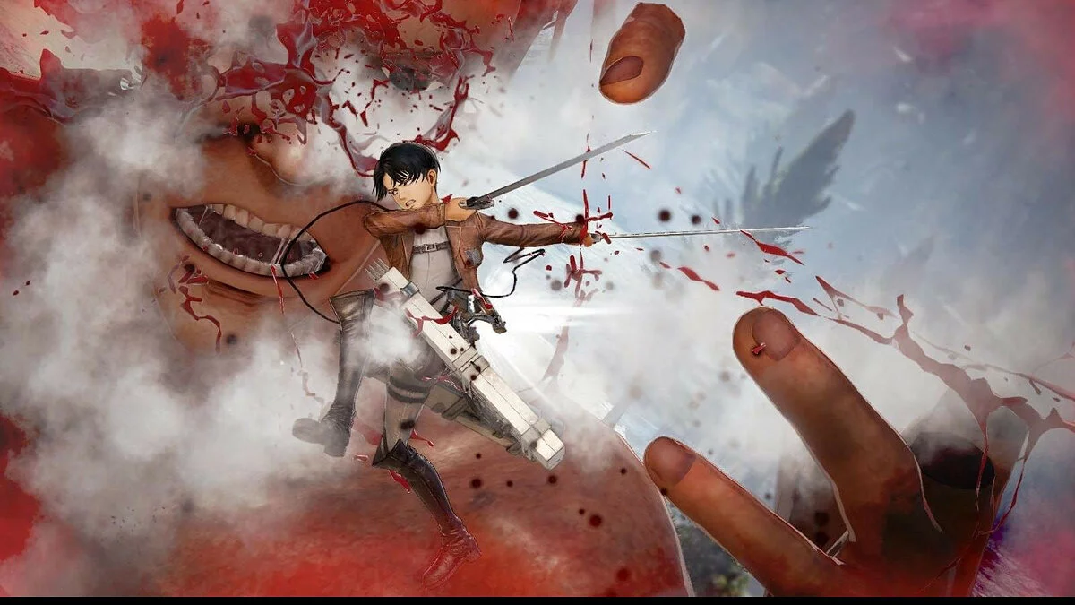 Скриншоты из Attack on Titan 2 / Картинка 20
