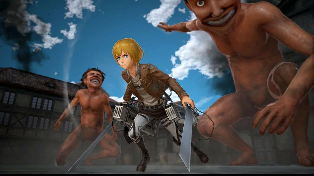 Скриншоты из Attack on Titan 2 / Картинка 21