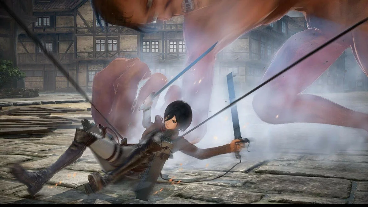 Скриншоты из Attack on Titan 2 / Картинка 22