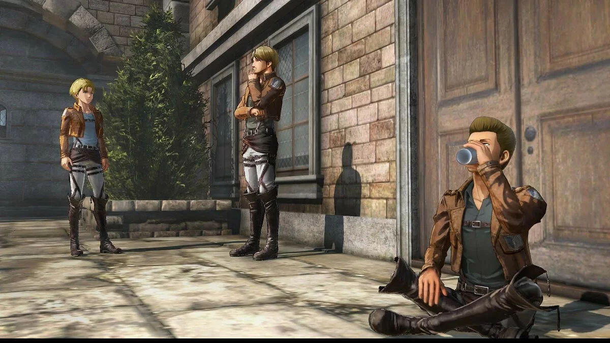 Скриншоты из Attack on Titan 2 / Картинка 24