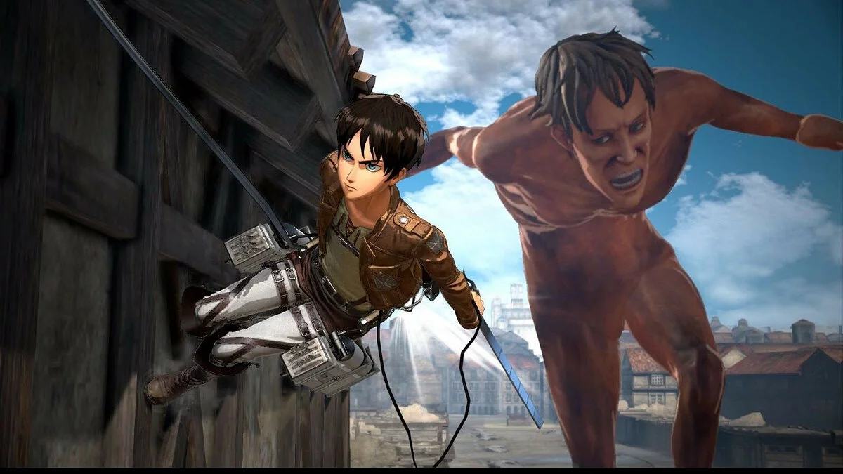 Скриншоты из Attack on Titan 2 / Картинка 25
