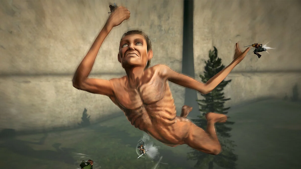 Скриншоты из Attack on Titan 2 / Картинка 45