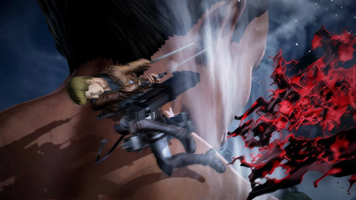 Скриншоты из Attack on Titan 2 / Картинка 51