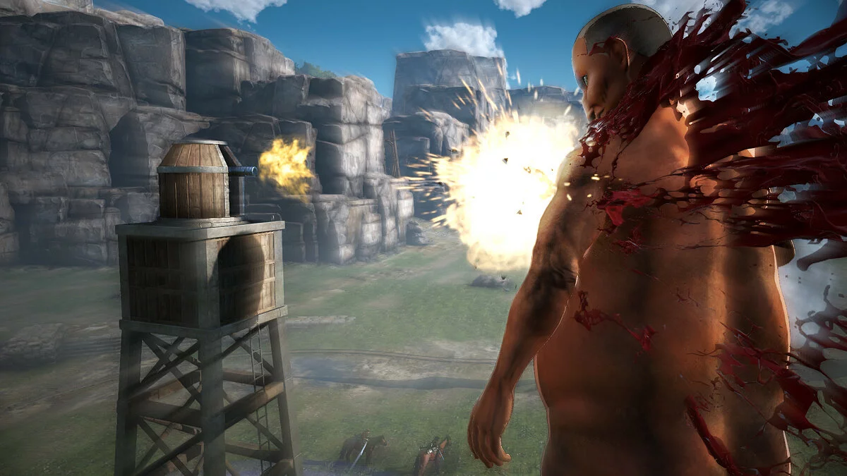 Скриншоты из Attack on Titan 2 / Картинка 83