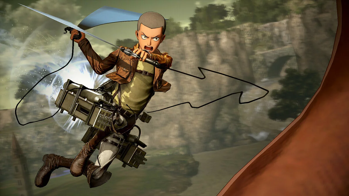 Скриншоты из Attack on Titan 2 / Картинка 110