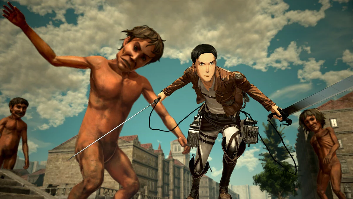 Скриншоты из Attack on Titan 2 / Картинка 113