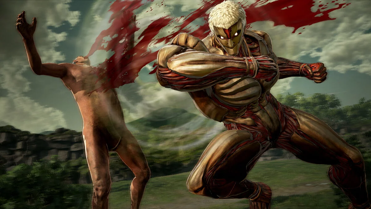 Скриншоты из Attack on Titan 2 / Картинка 121