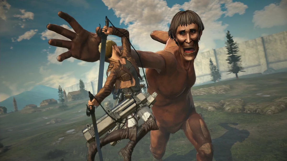 Скриншоты из Attack on Titan 2 / Картинка 122