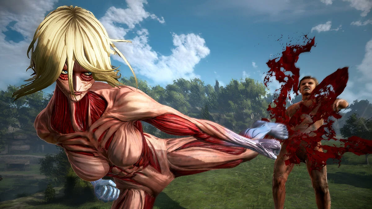 Скриншоты из Attack on Titan 2 / Картинка 125