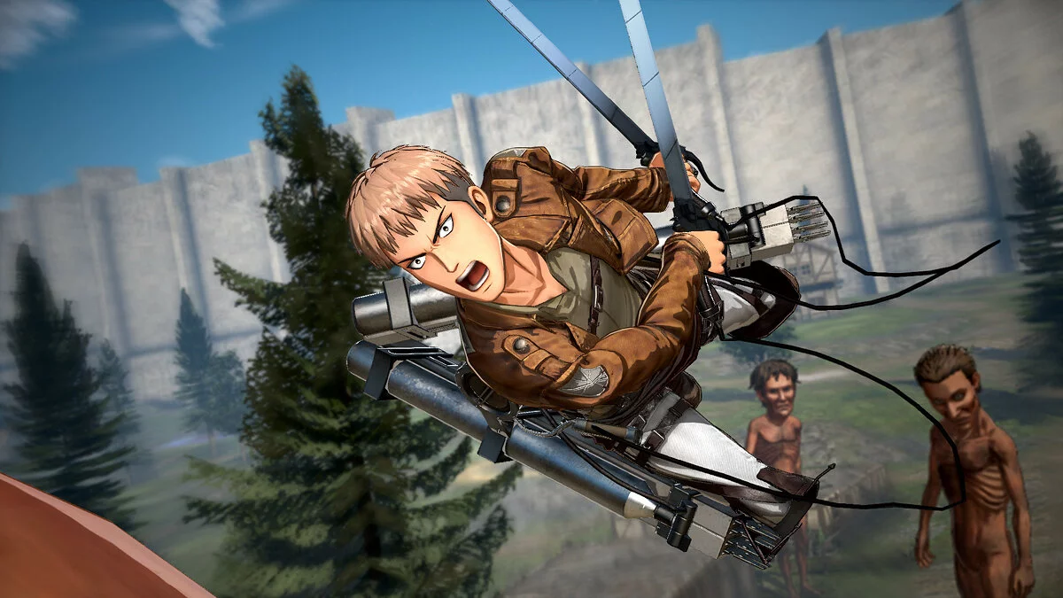 Скриншоты из Attack on Titan 2 / Картинка 126