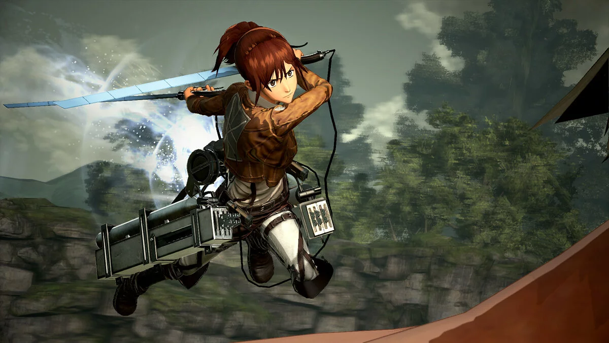 Скриншоты из Attack on Titan 2 / Картинка 128