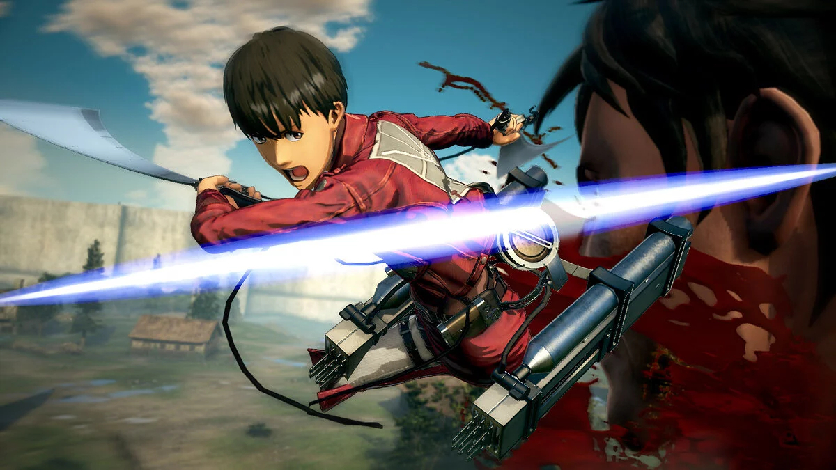 Скриншоты из Attack on Titan 2 / Картинка 133