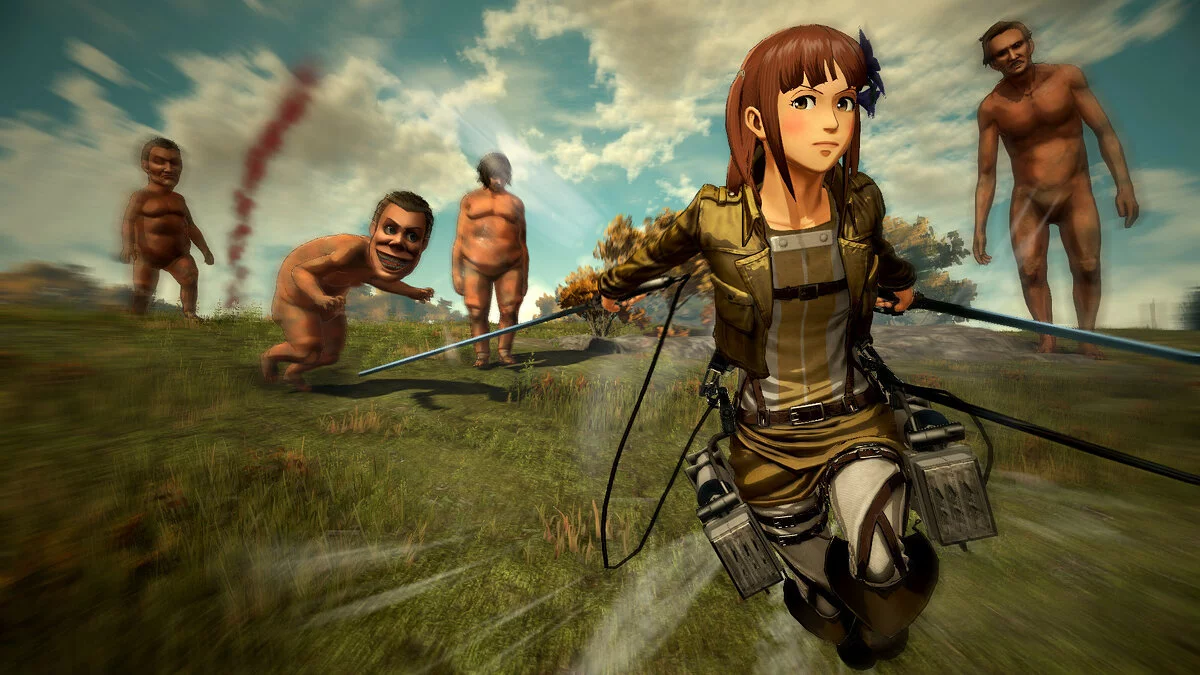 Скриншоты из Attack on Titan 2 / Картинка 134