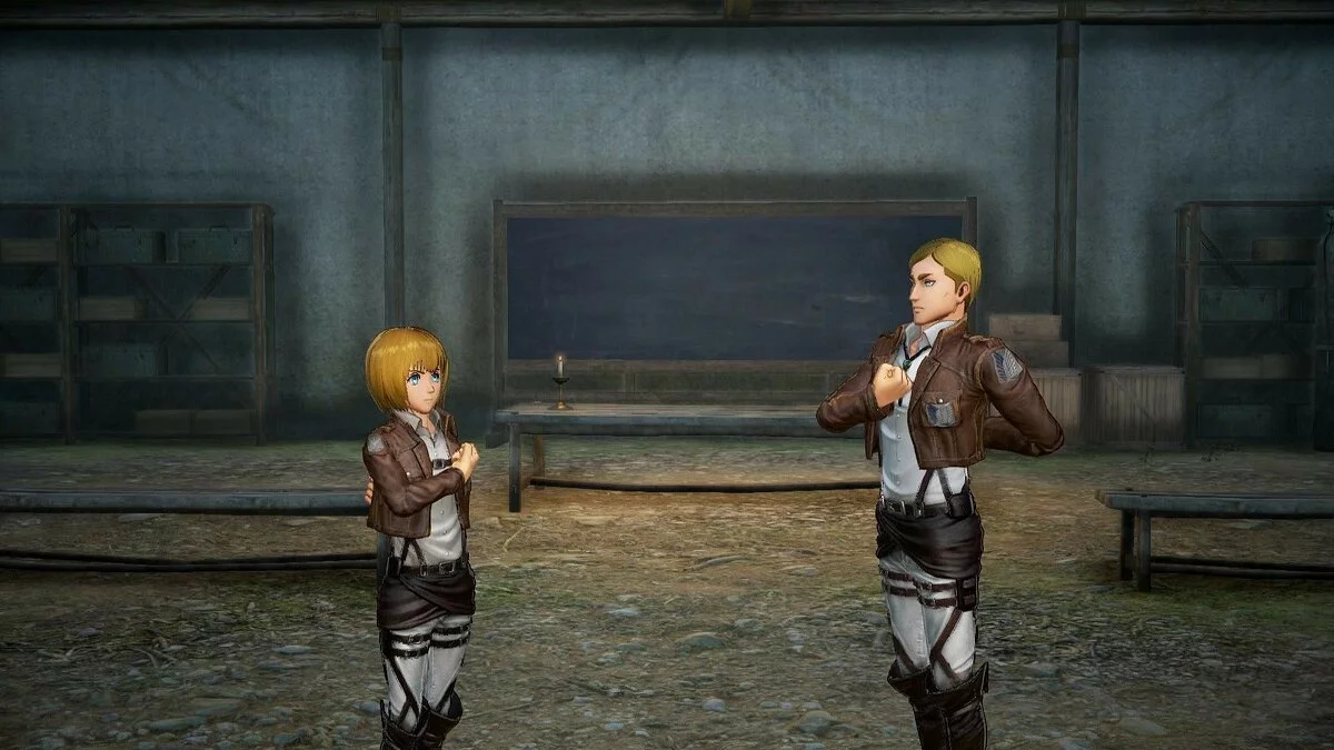Скриншоты из Attack on Titan 2 / Картинка 148