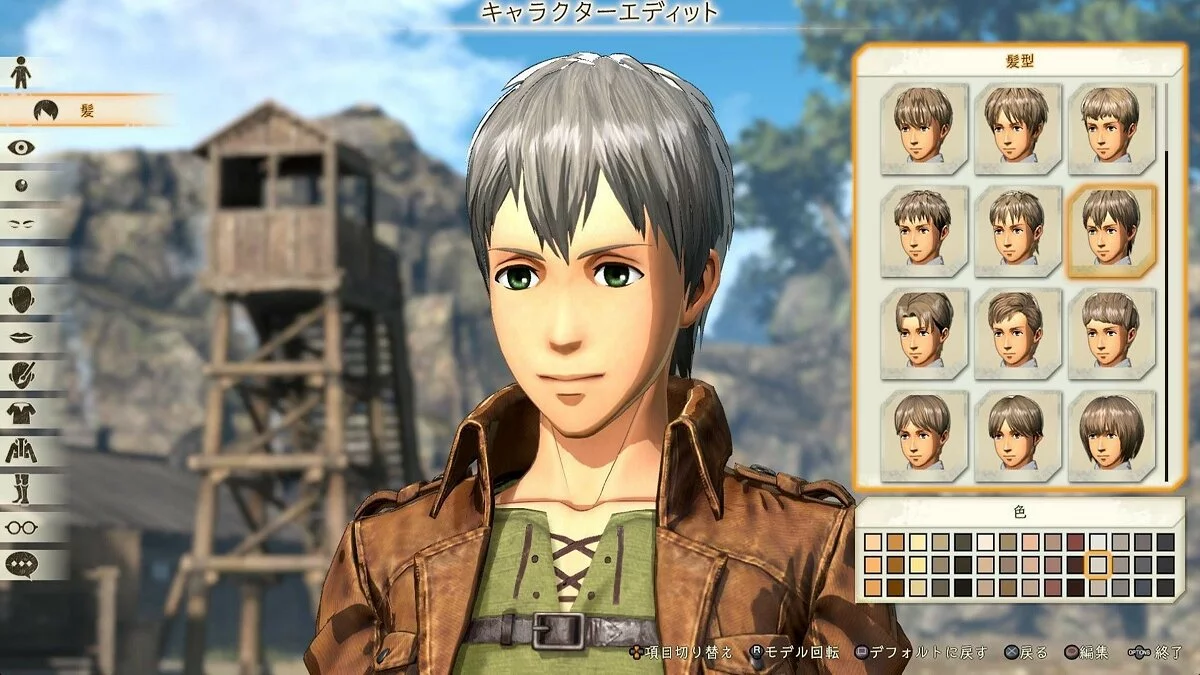 Скриншоты из Attack on Titan 2 / Картинка 150