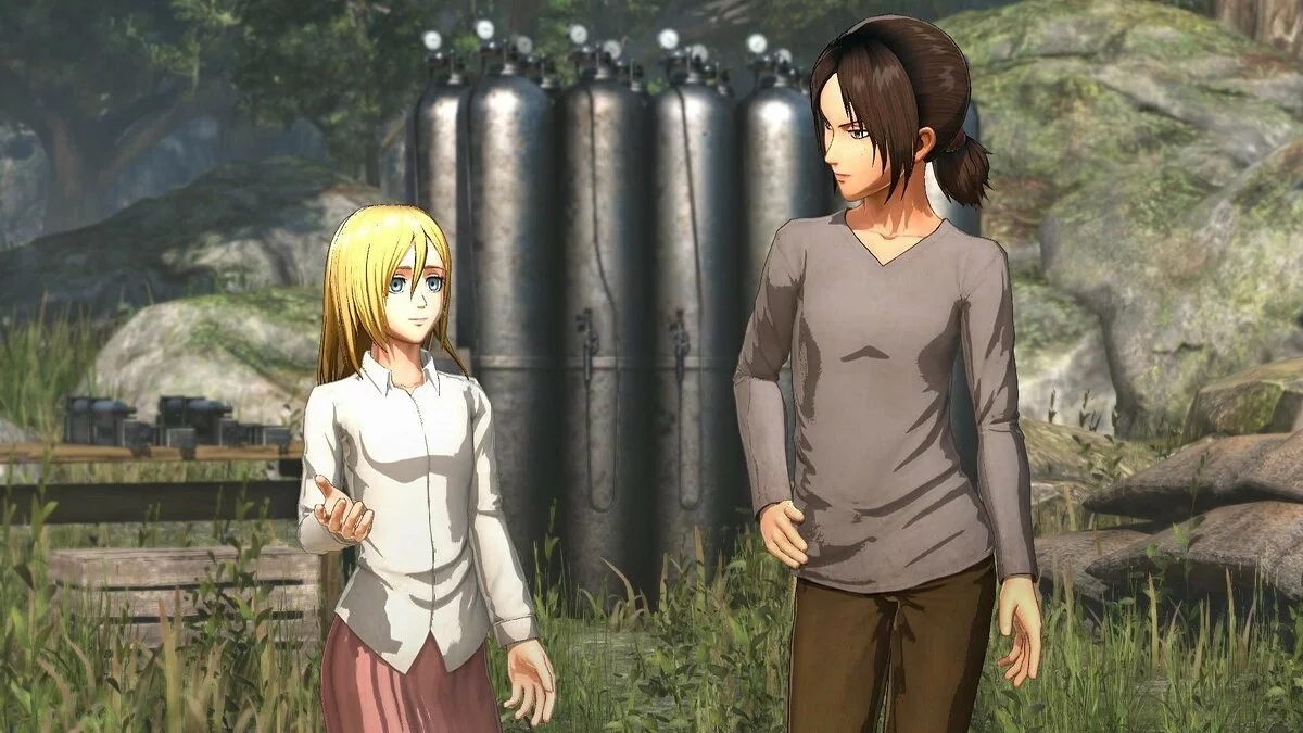 Скриншоты из Attack on Titan 2 / Картинка 159