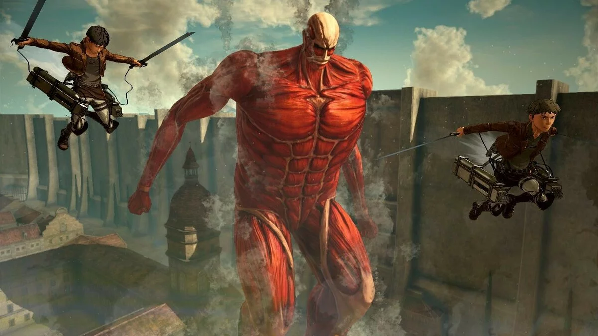 Скриншоты из Attack on Titan 2 / Картинка 163