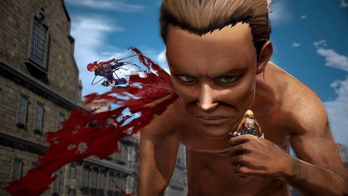 Скриншоты из Attack on Titan 2 / Картинка 165