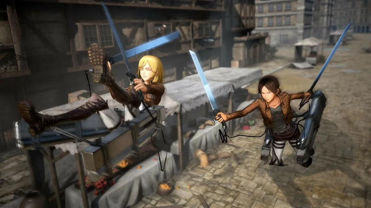 Скриншоты из Attack on Titan 2 / Картинка 166