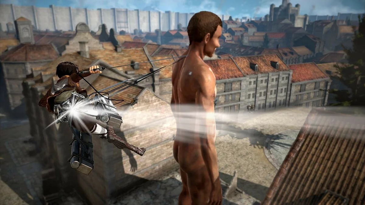 Скриншоты из Attack on Titan 2 / Картинка 170