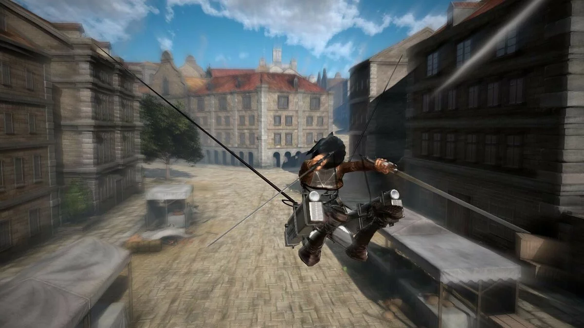Скриншоты из Attack on Titan 2 / Картинка 171