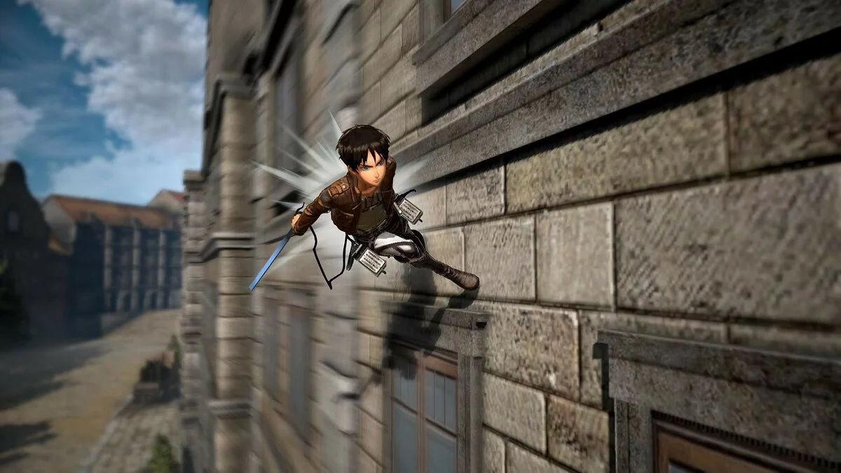 Скриншоты из Attack on Titan 2 / Картинка 172