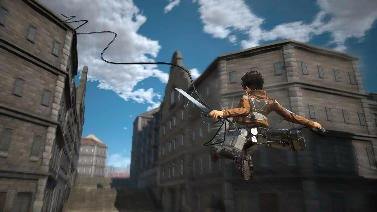 Скриншоты из Attack on Titan 2 / Картинка 173