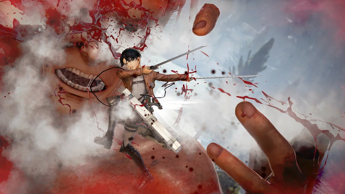 Скриншоты из Attack on Titan 2 / Картинка 29