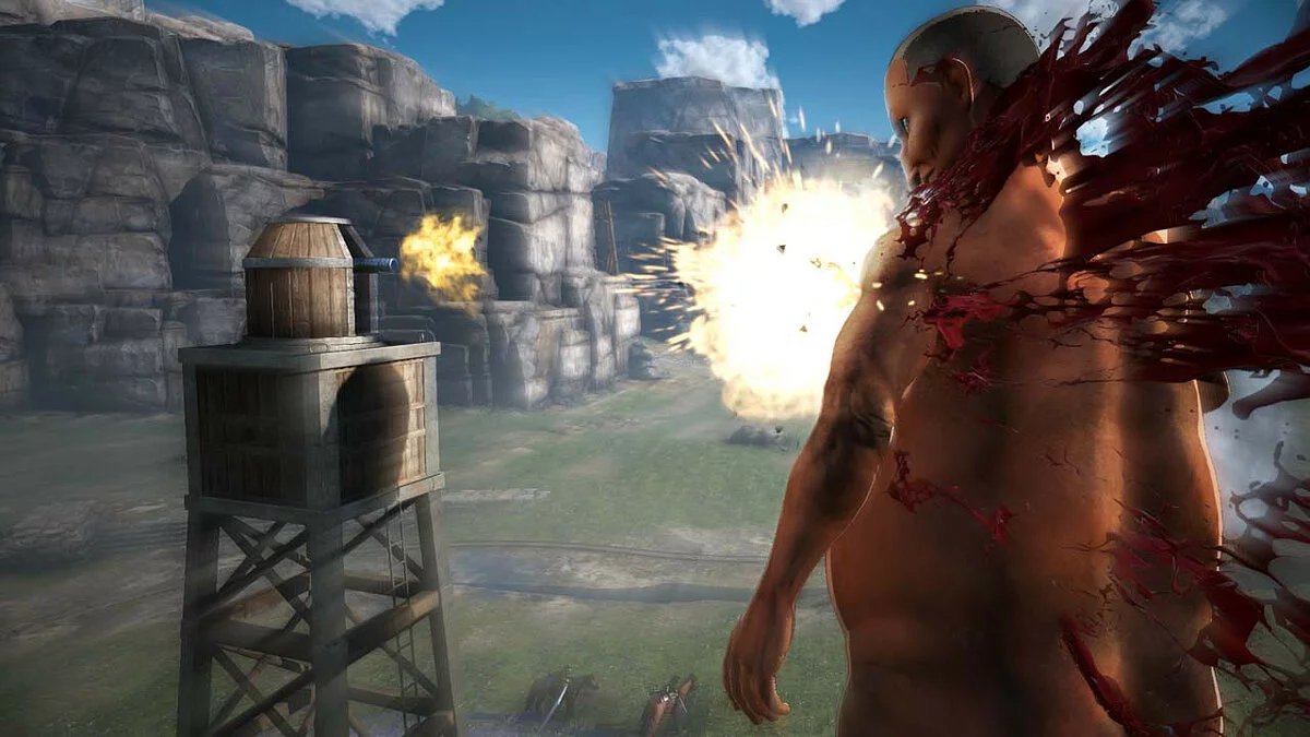 Скриншоты из Attack on Titan 2 / Картинка 74
