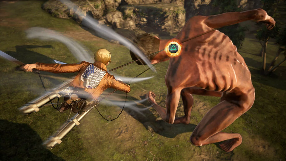 Скриншоты из Attack on Titan 2 / Картинка 60