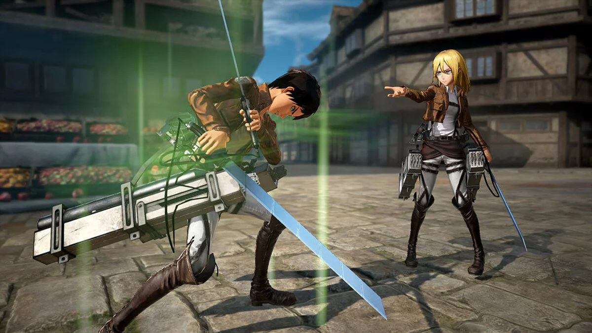 Скриншоты из Attack on Titan 2 / Картинка 66