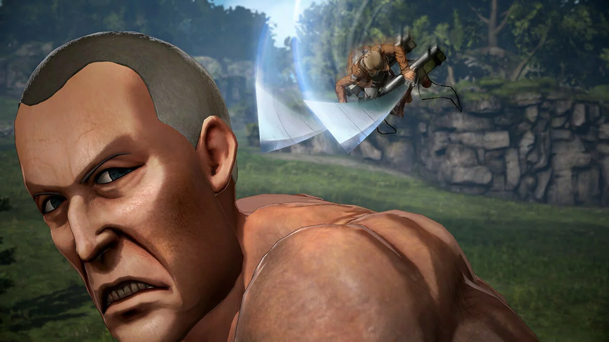 Скриншоты из Attack on Titan 2 / Картинка 65