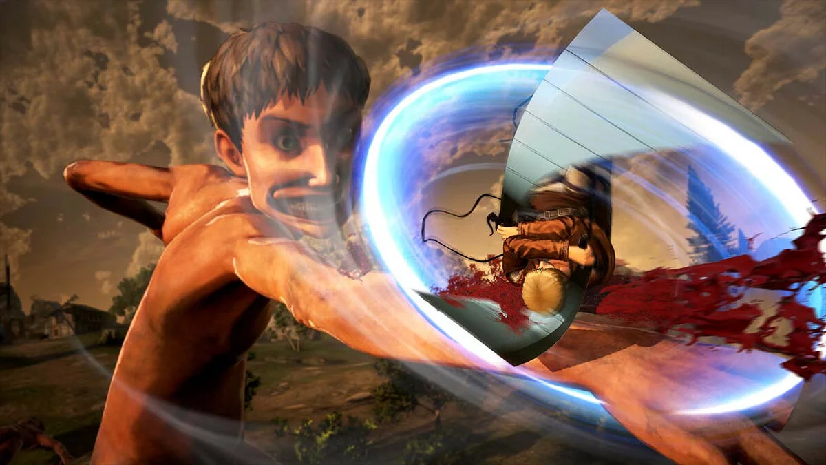 Скриншоты из Attack on Titan 2 / Картинка 62