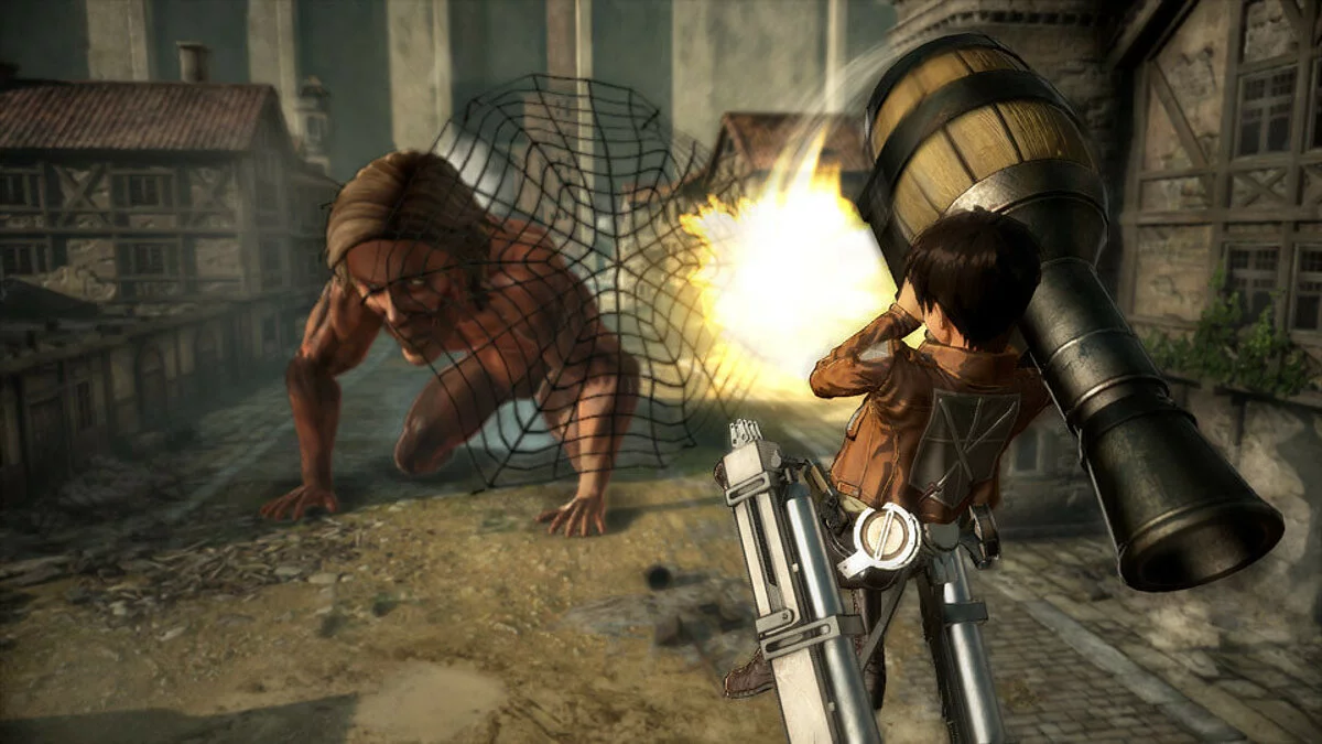 Скриншоты из Attack on Titan 2 / Картинка 72