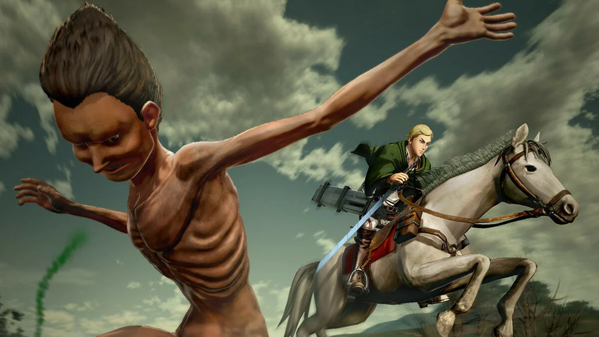 Скриншоты из Attack on Titan 2 / Картинка 79