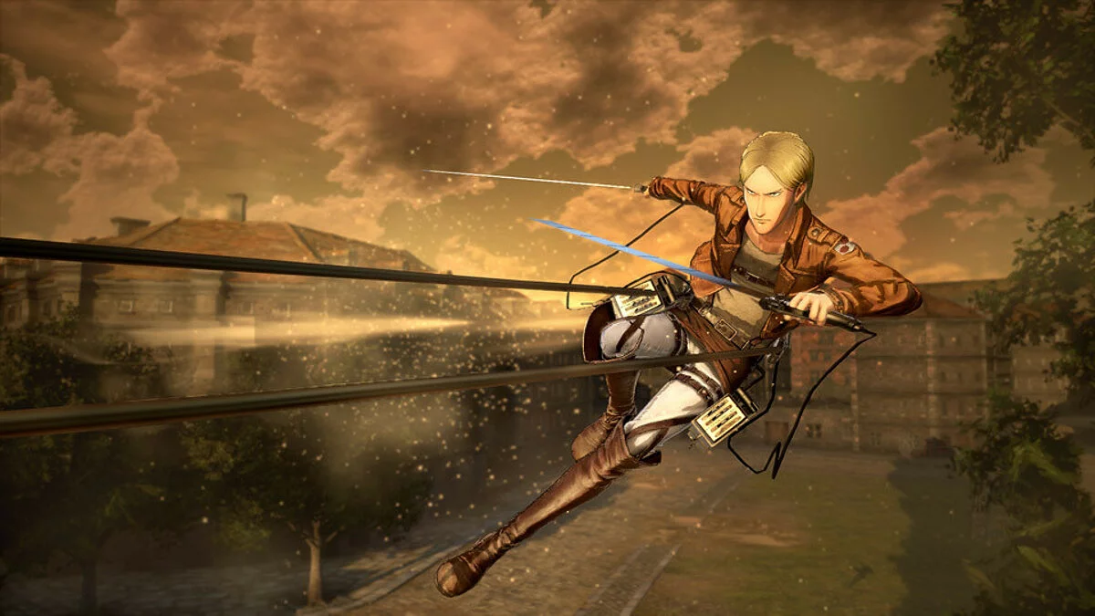 Скриншоты из Attack on Titan 2 / Картинка 78