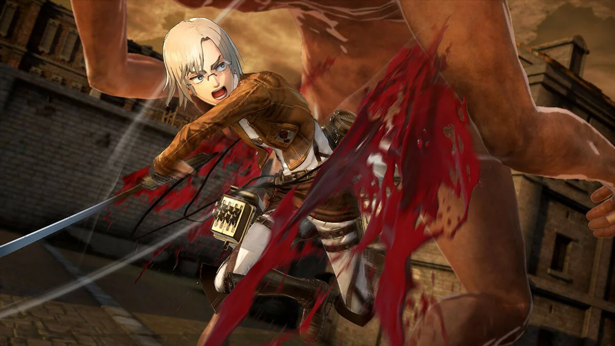 Скриншоты из Attack on Titan 2 / Картинка 77