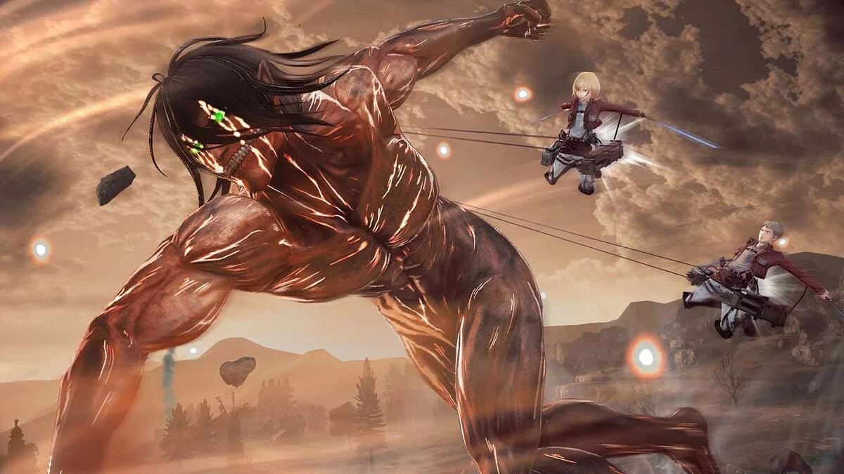 Скриншоты из Attack on Titan 2 / Картинка 67