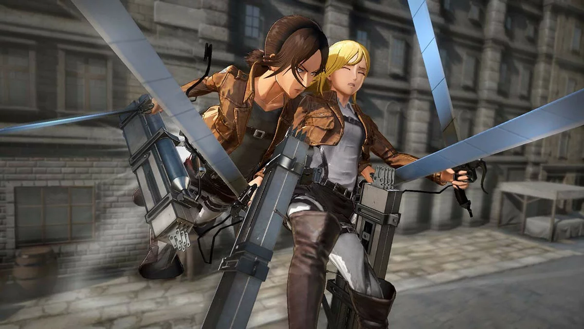 Скриншоты из Attack on Titan 2 / Картинка 68