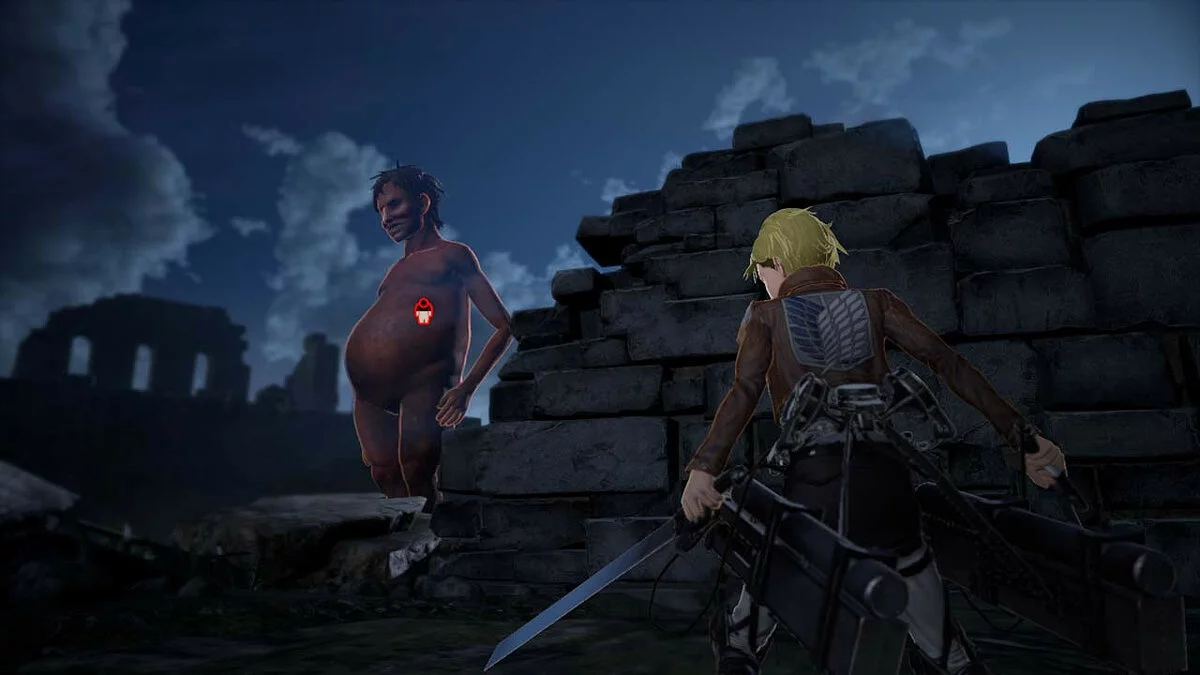 Скриншоты из Attack on Titan 2 / Картинка 69