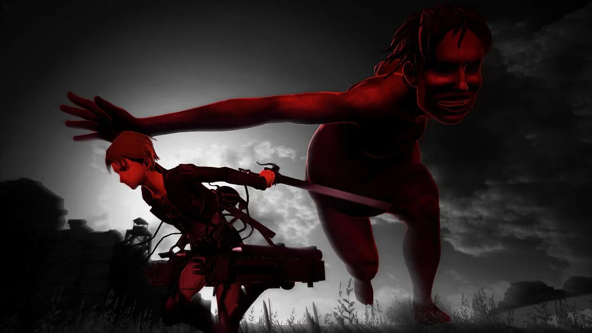 Скриншоты из Attack on Titan 2 / Картинка 70