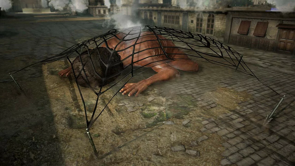 Скриншоты из Attack on Titan 2 / Картинка 73