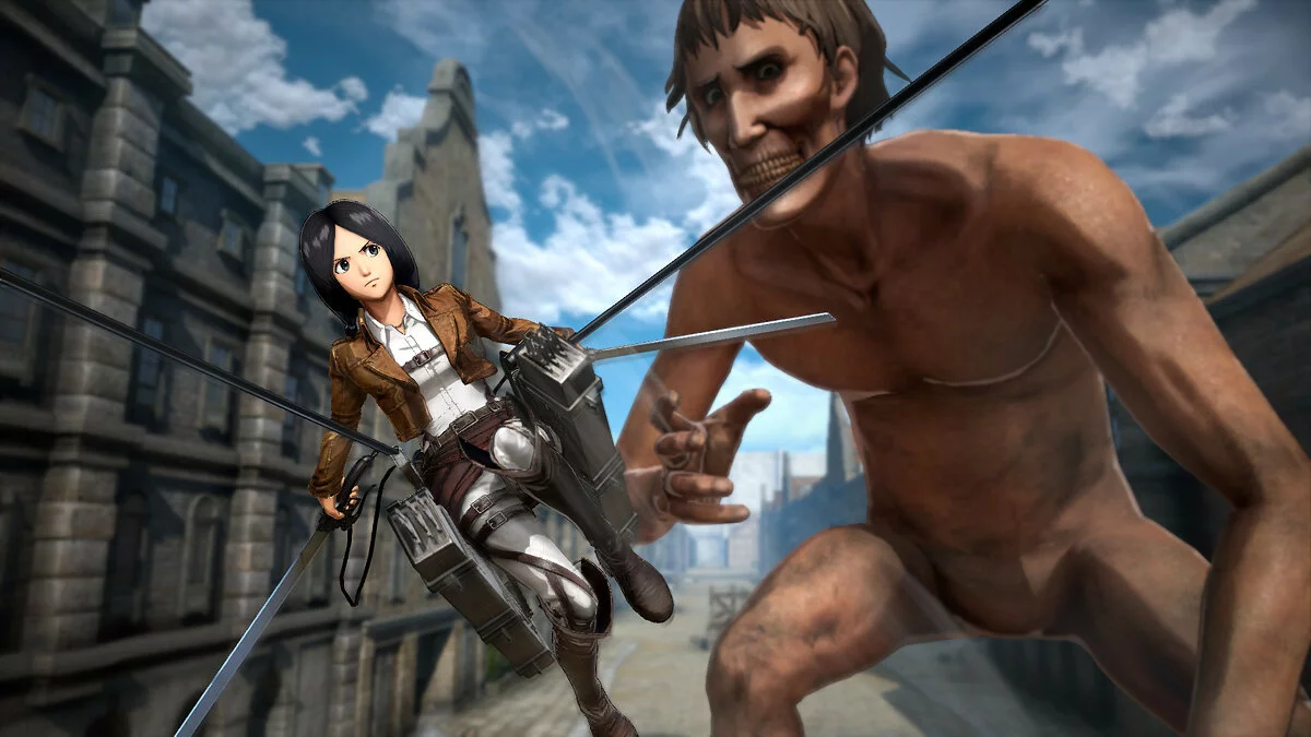 Скриншоты из Attack on Titan 2 / Картинка 93