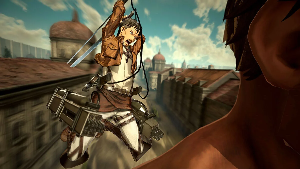 Скриншоты из Attack on Titan 2 / Картинка 85