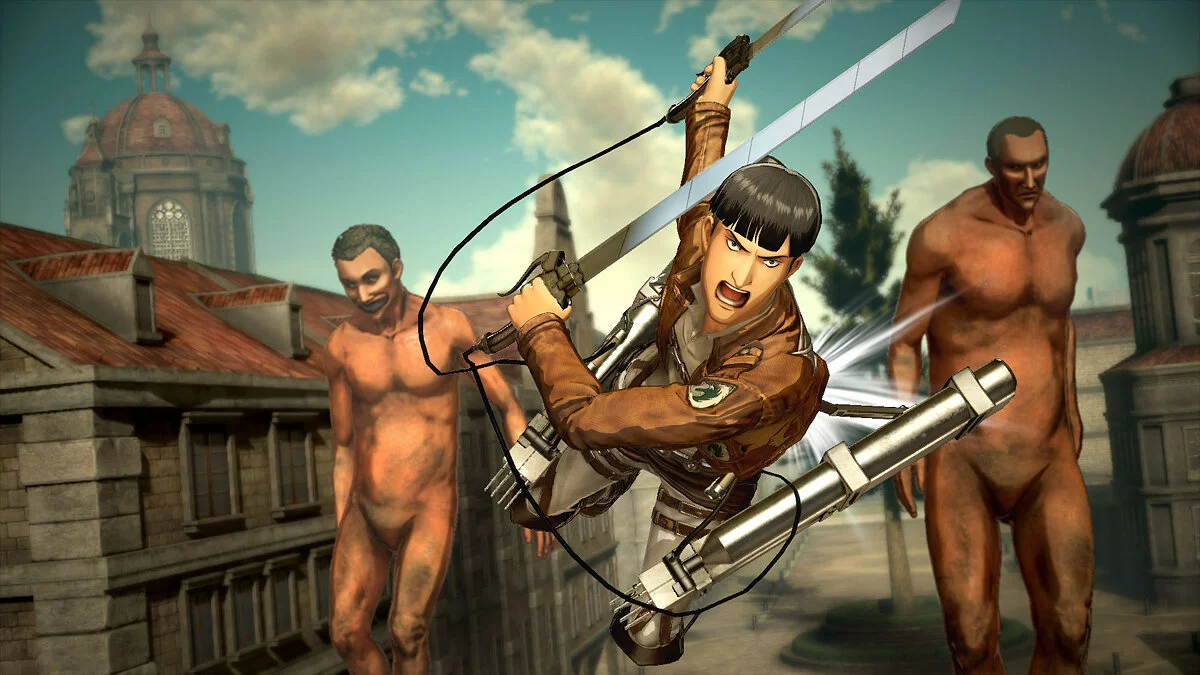 Скриншоты из Attack on Titan 2 / Картинка 87