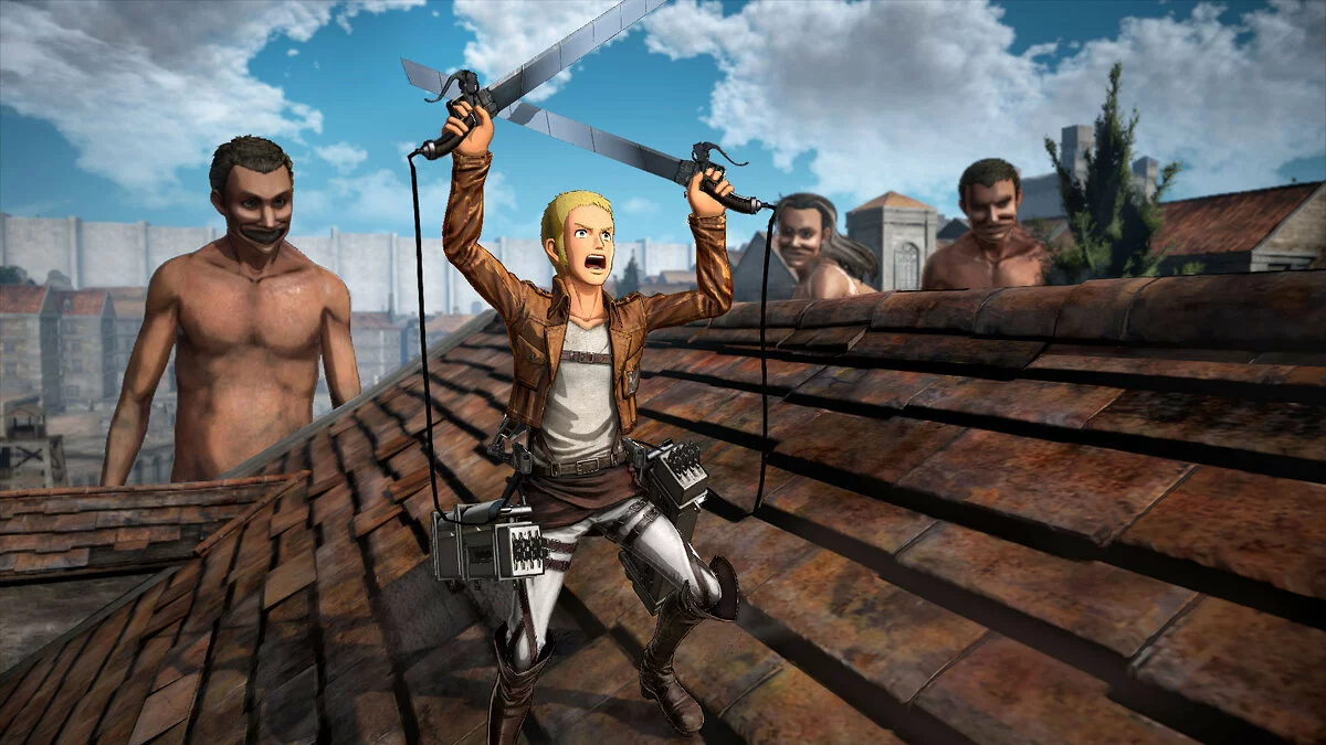 Скриншоты из Attack on Titan 2 / Картинка 91