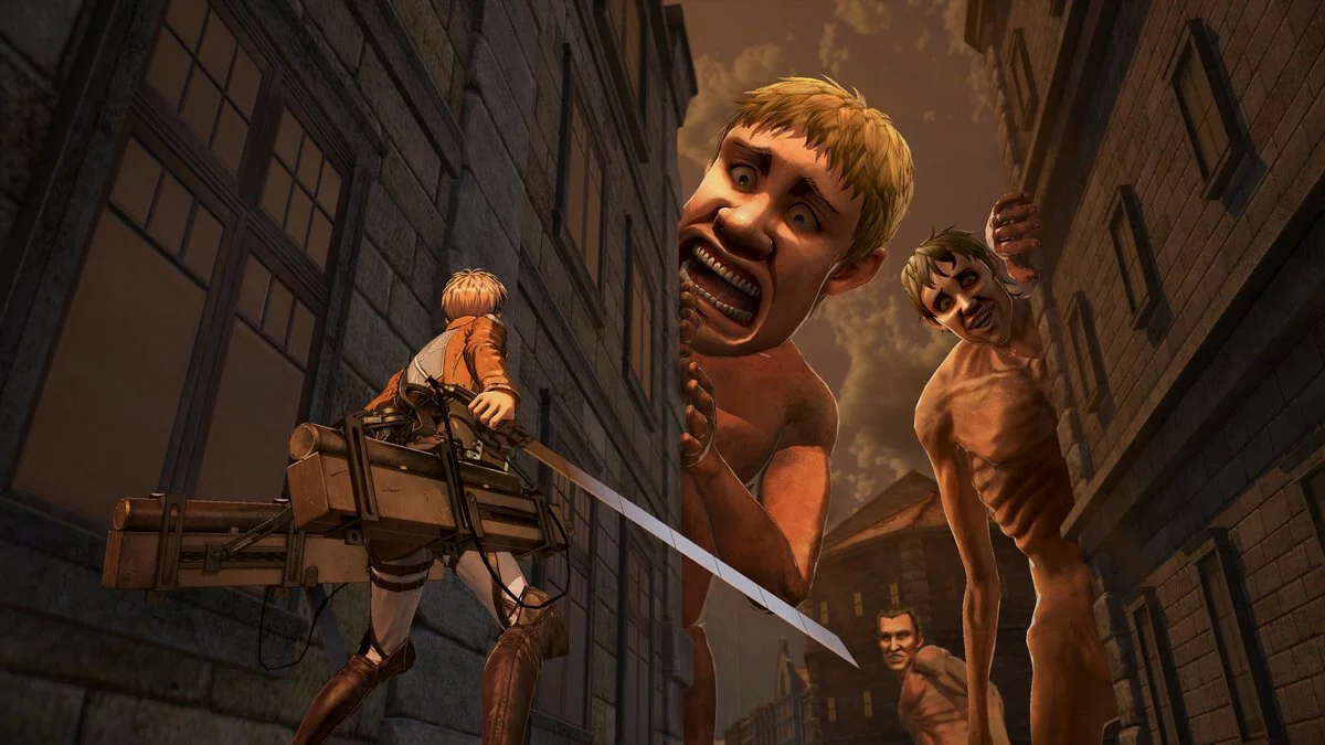Скриншоты из Attack on Titan 2 / Картинка 9
