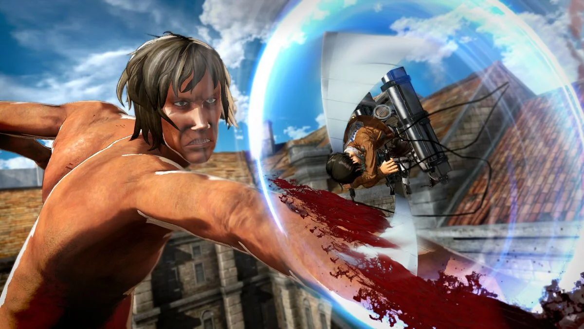 Скриншоты из Attack on Titan 2 / Картинка 11