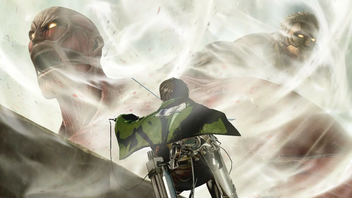 Скриншоты из Attack on Titan 2 / Картинка 13